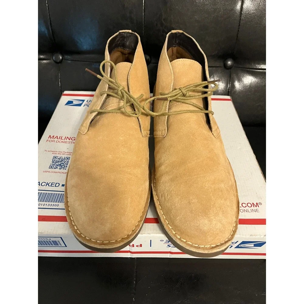 J.Crew Mens MacAlister Chukka Desert Boots